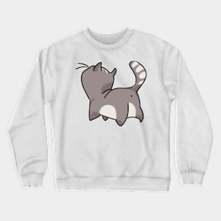 Adorable cat Crewneck Sweatshirt